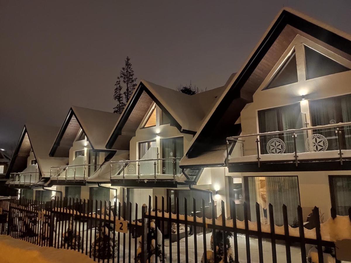 Apartamenty Domki Giewont Zakopane Exteriör bild