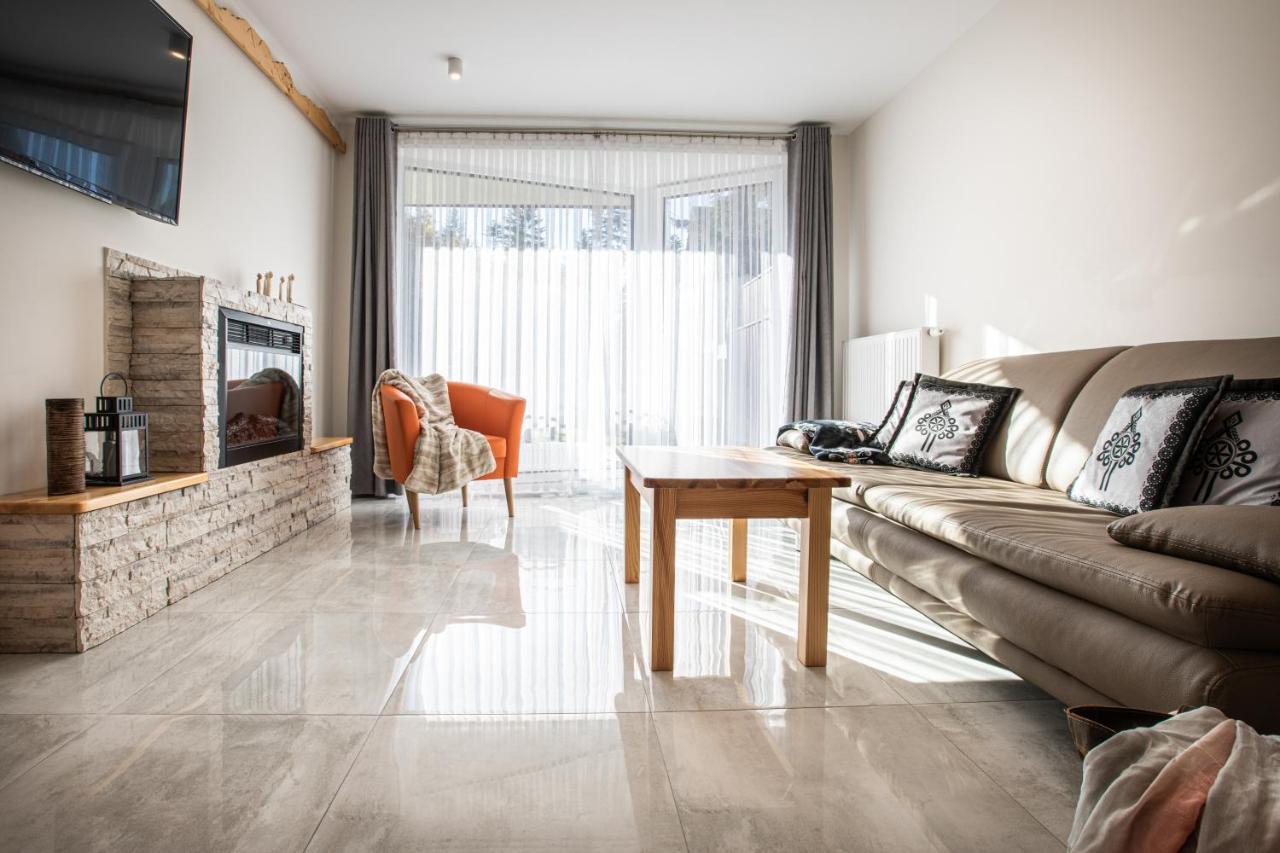 Apartamenty Domki Giewont Zakopane Exteriör bild