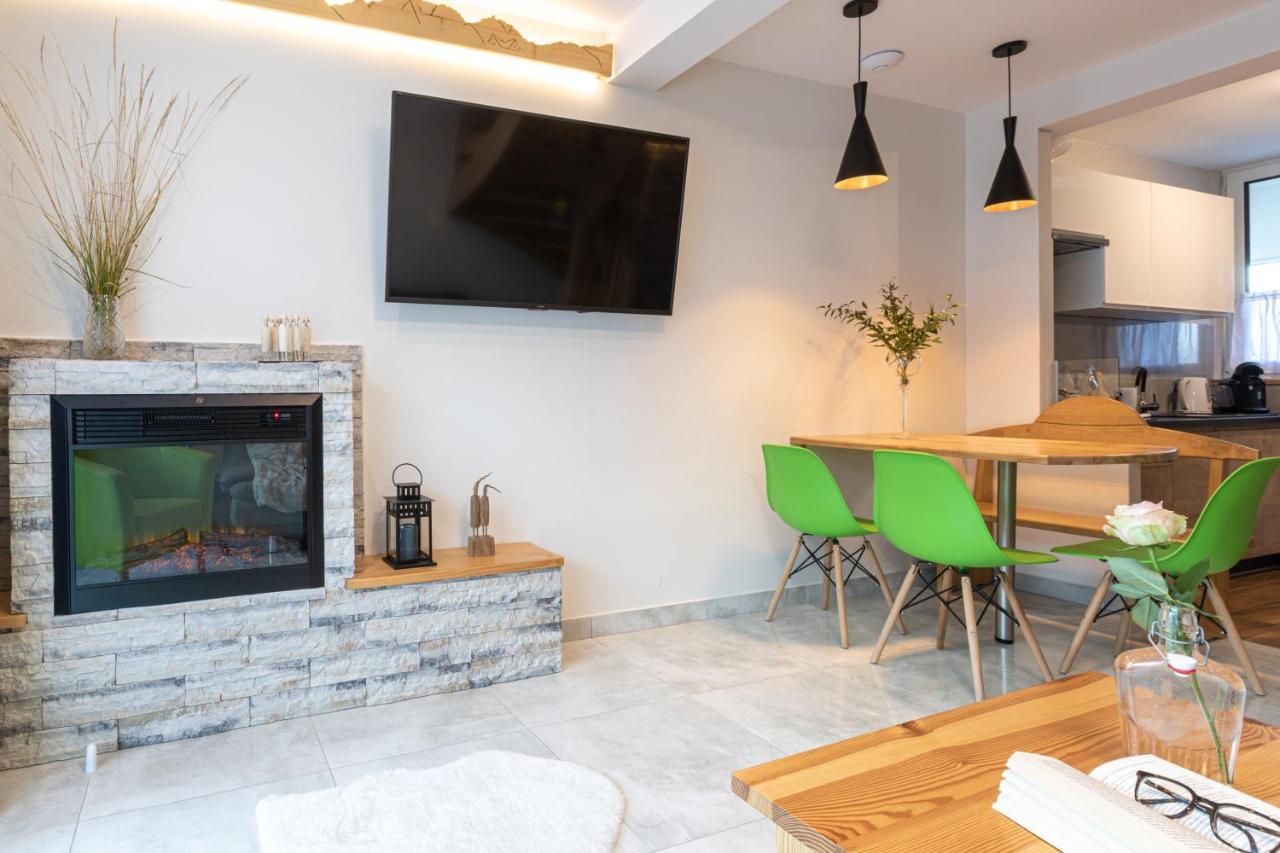 Apartamenty Domki Giewont Zakopane Exteriör bild