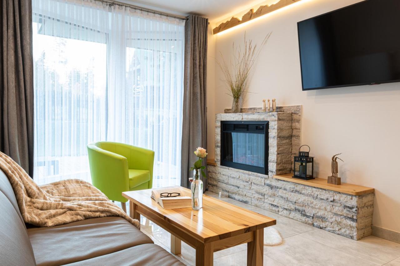 Apartamenty Domki Giewont Zakopane Exteriör bild