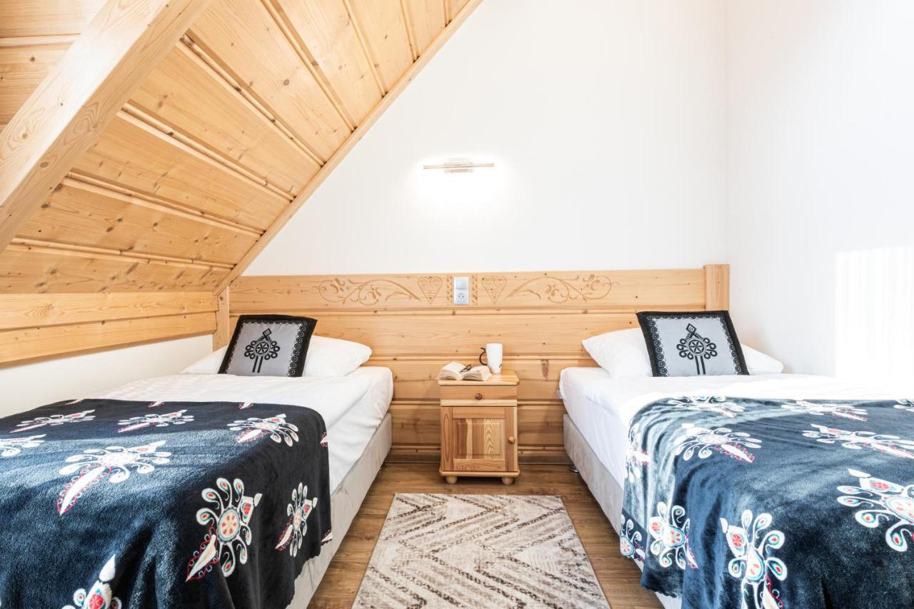 Apartamenty Domki Giewont Zakopane Exteriör bild