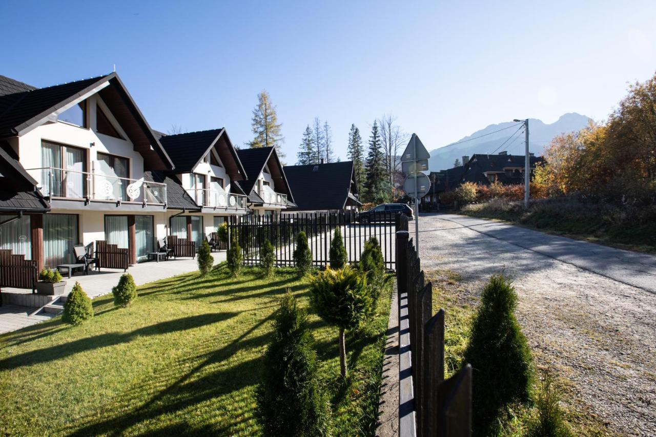Apartamenty Domki Giewont Zakopane Exteriör bild