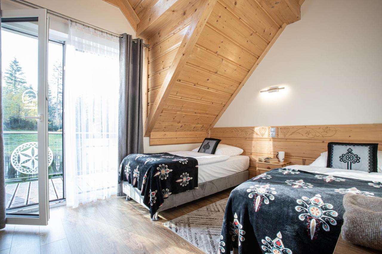 Apartamenty Domki Giewont Zakopane Exteriör bild