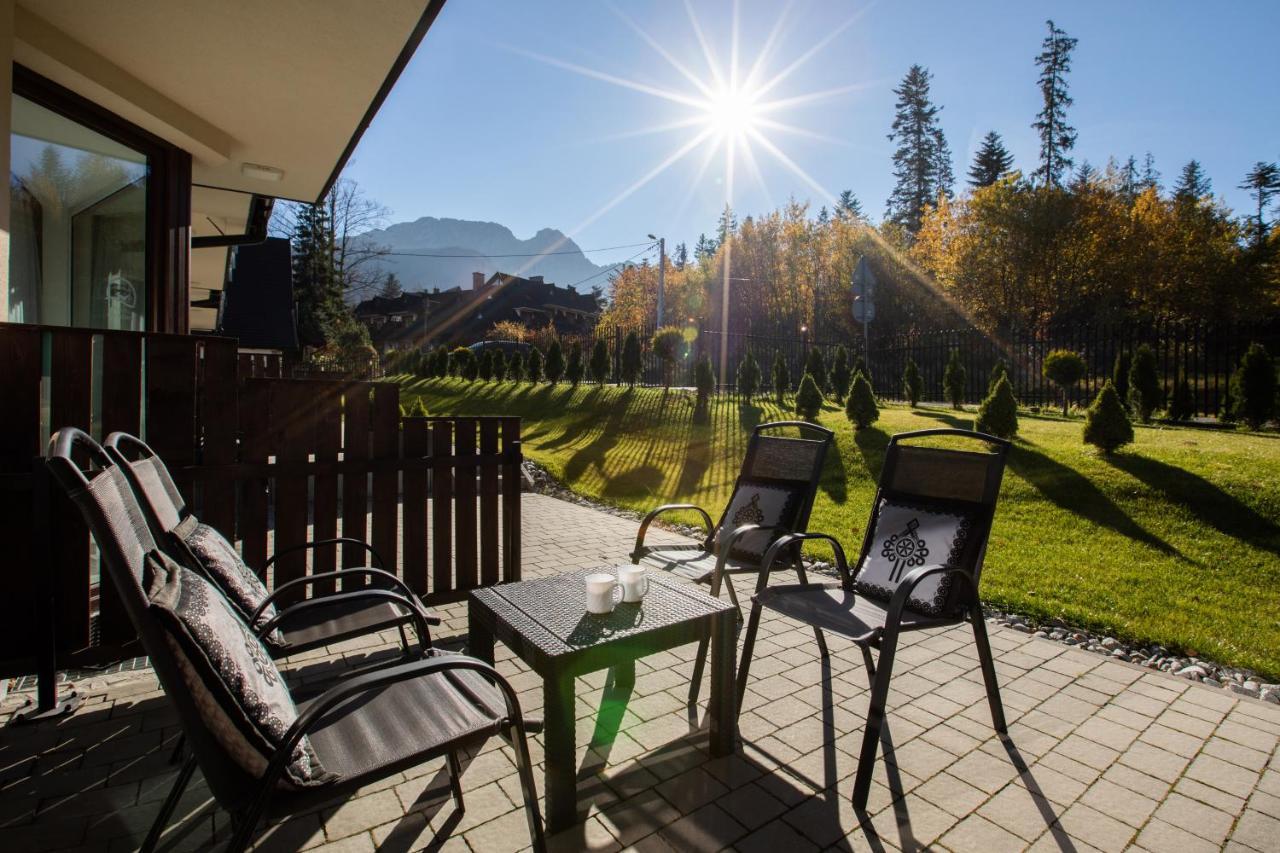 Apartamenty Domki Giewont Zakopane Exteriör bild