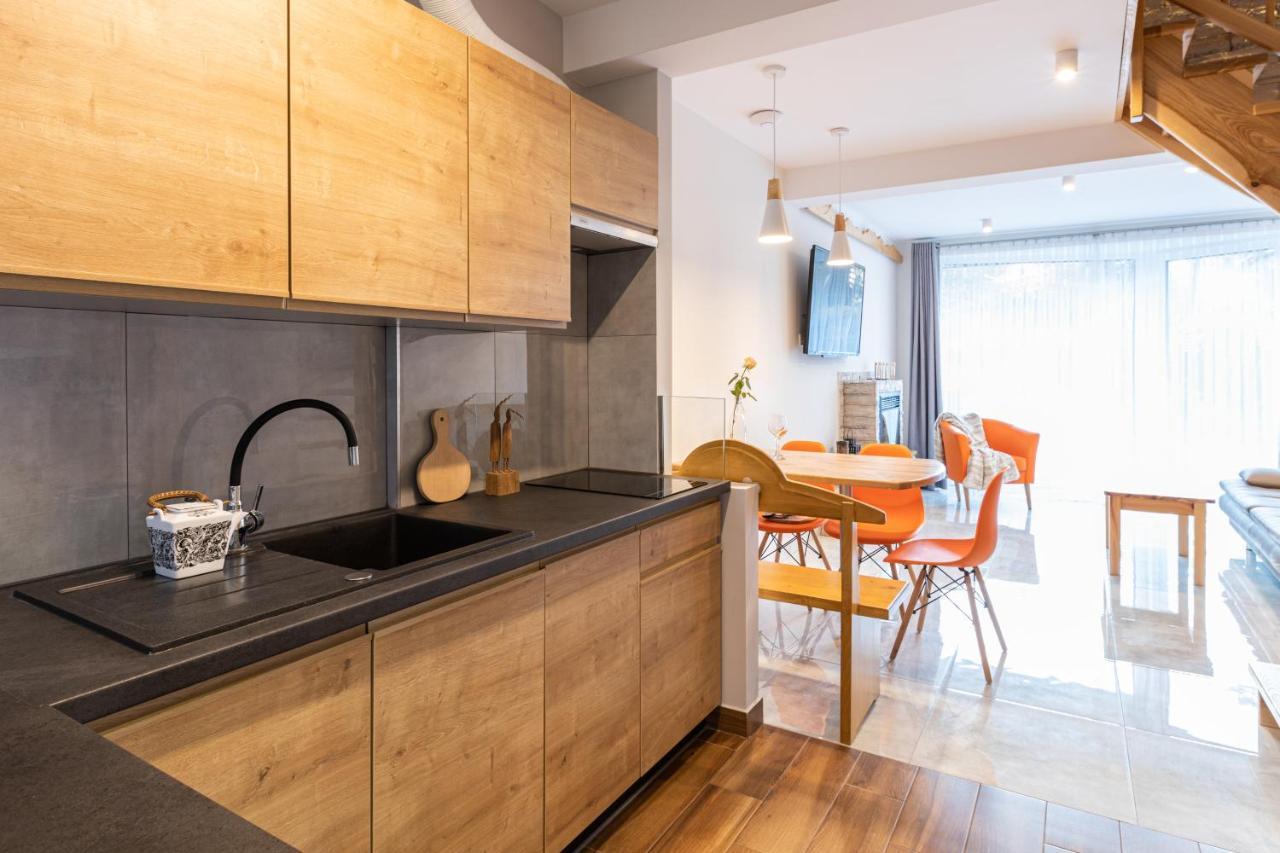 Apartamenty Domki Giewont Zakopane Exteriör bild