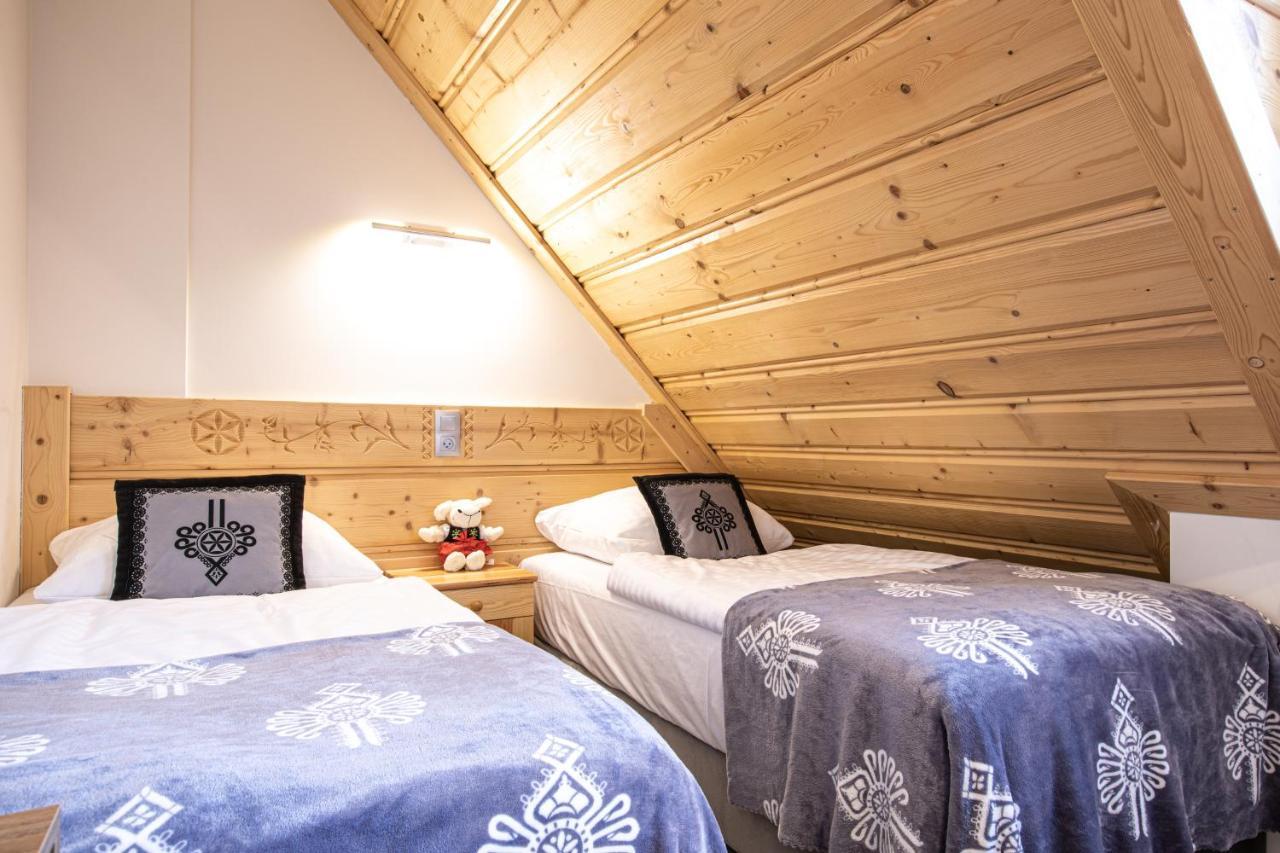 Apartamenty Domki Giewont Zakopane Exteriör bild