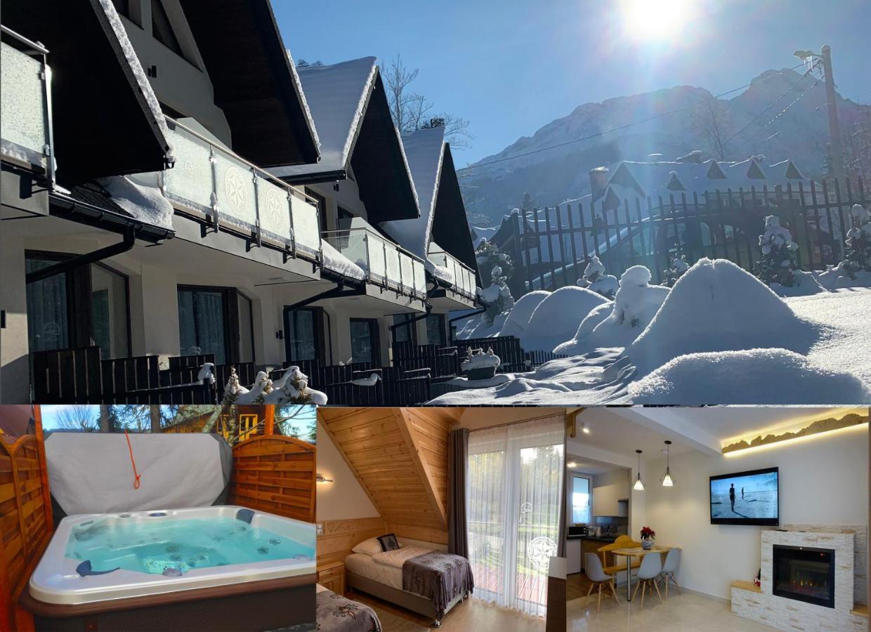 Apartamenty Domki Giewont Zakopane Exteriör bild