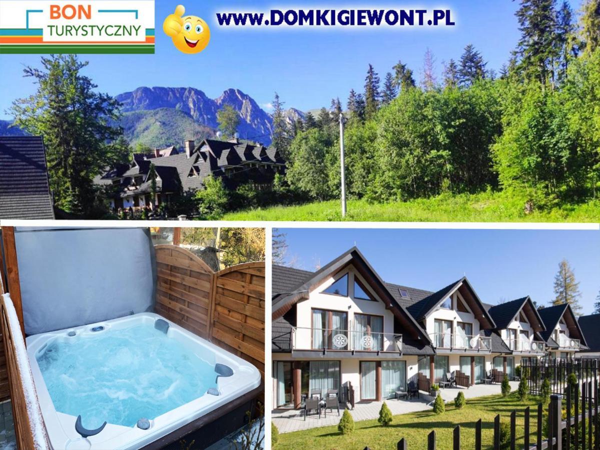 Apartamenty Domki Giewont Zakopane Exteriör bild