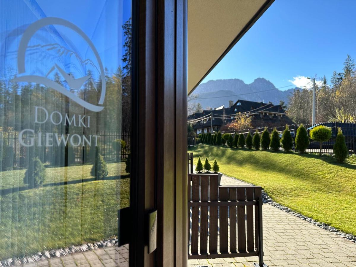 Apartamenty Domki Giewont Zakopane Exteriör bild